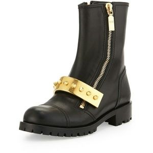 Alexander McQueen Moto Boots